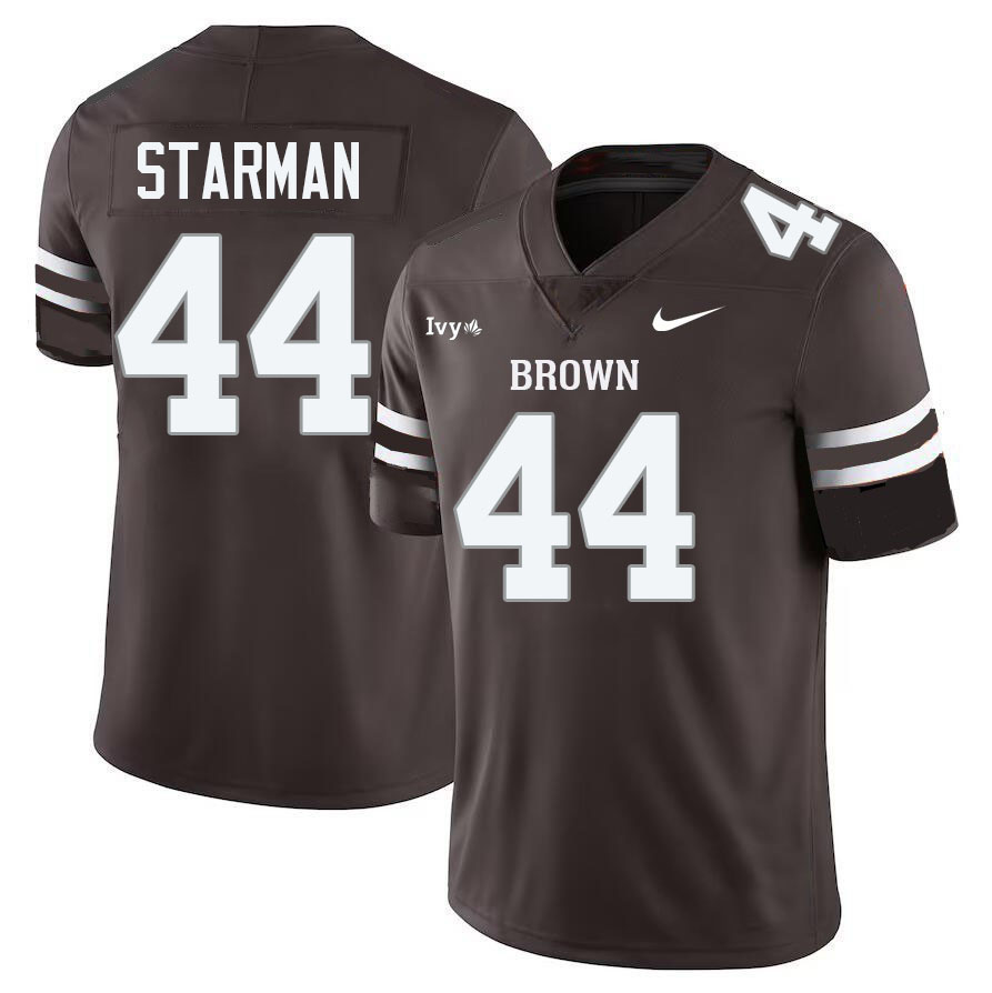 Brown Bears #44 John Starman College Football Jerseys,Uniforms Stitched-Brown